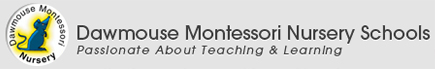 Logo of Dawmouse montessori nursery school