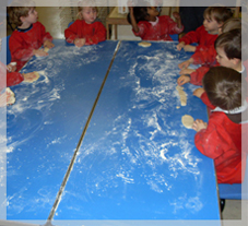 Group of kids playing 